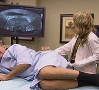 Instrumental diagnosis of prostatitis