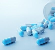 Methods for the treatment of prostatitis in men with drugs