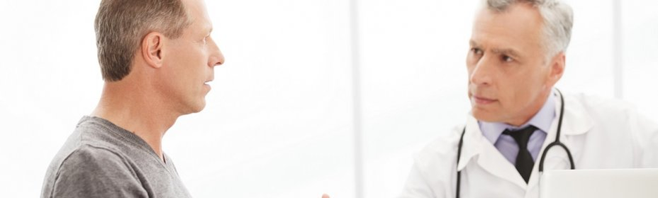 A man who has prostatitis to take a urologist