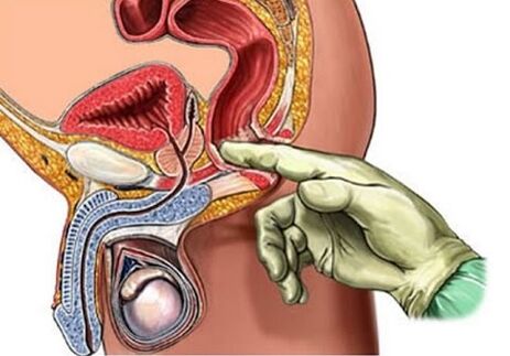 Prostate massage