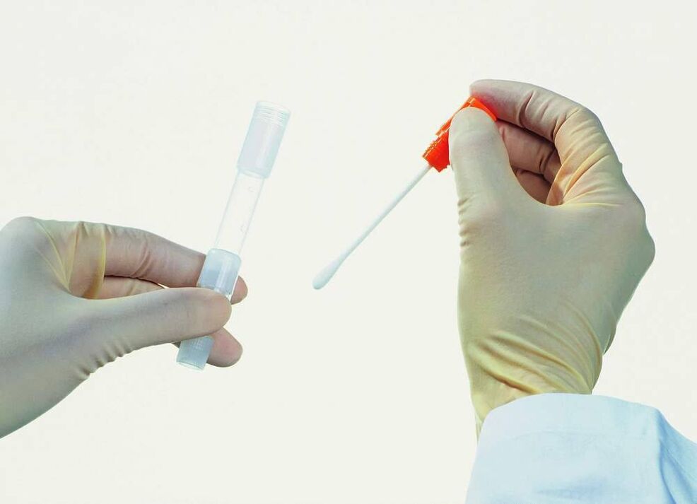 A collection of analysis to detect chronic prostatitis
