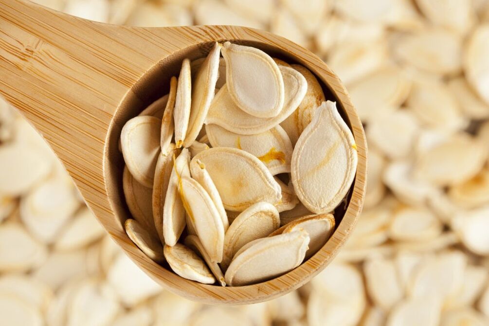 Chronic prostatitis, pumpkin seeds are useful