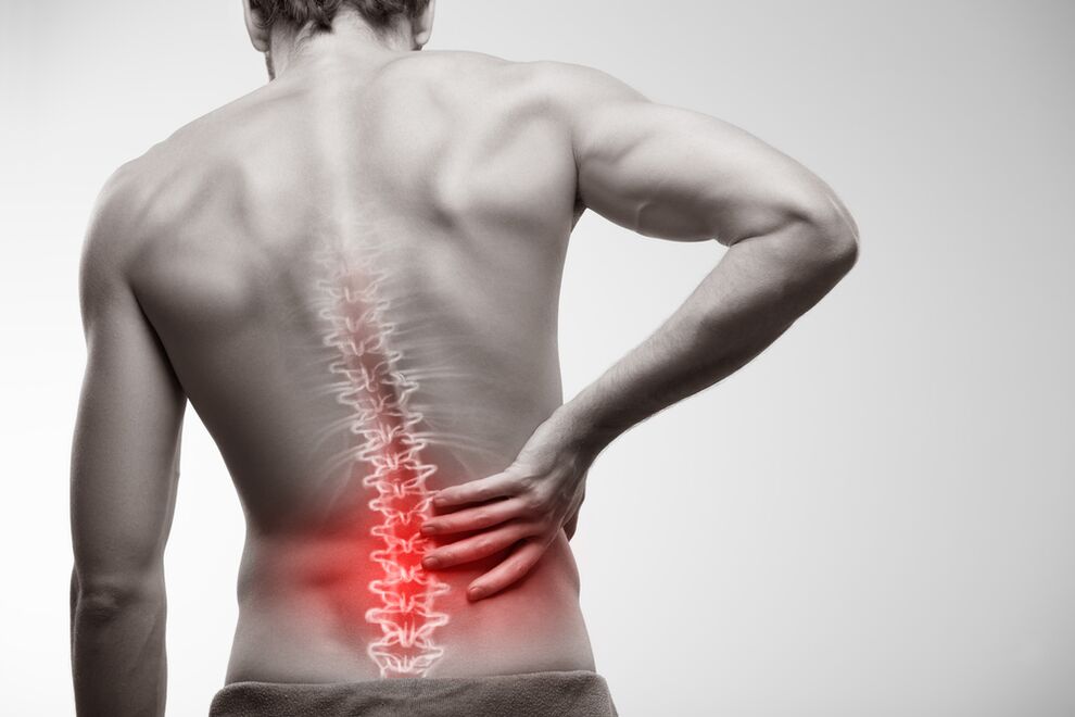 Pain in the Carrying - a sign of chronic prostatitis