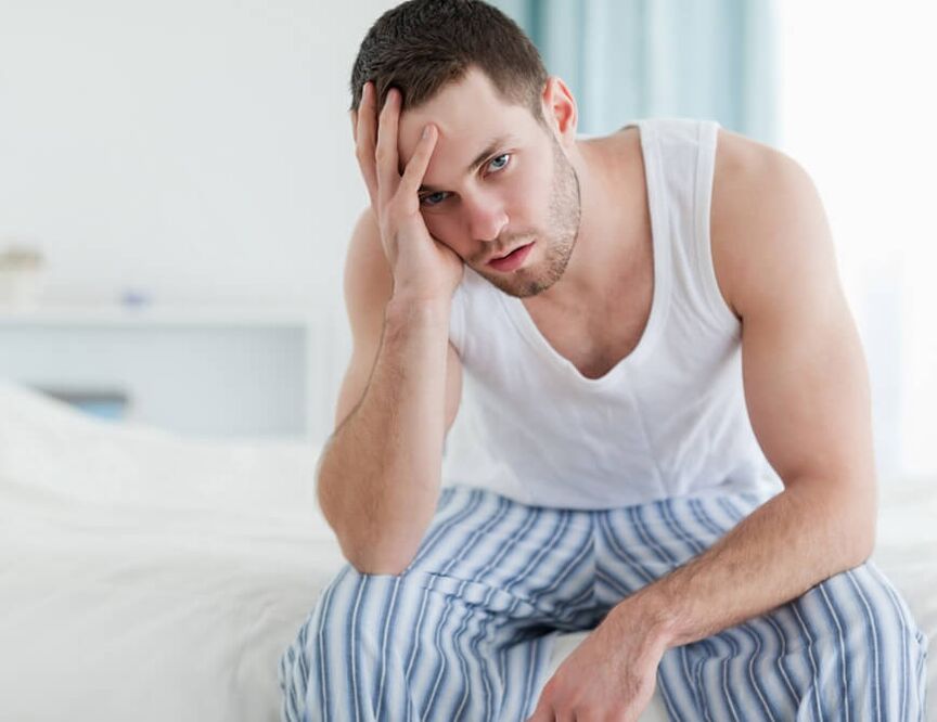 Prostatite in a man