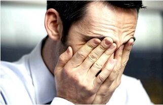 Causes of prostatitis in men