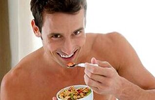 Correcting power supply for prostatitis