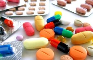 Medicines for prostatitis