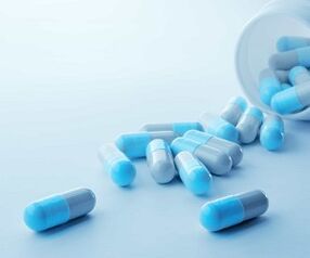 Treatment of prostatitis in men with drugs