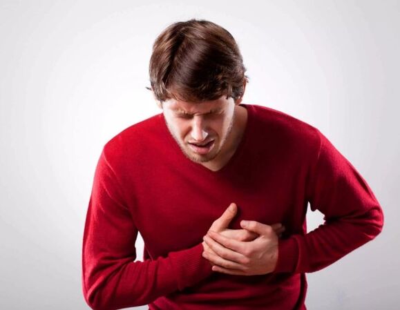 Pain in the heart