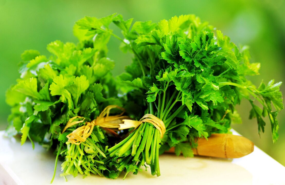 Herbs for the treatment of prostatitis
