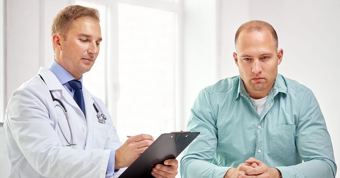 Consultation with a specialist