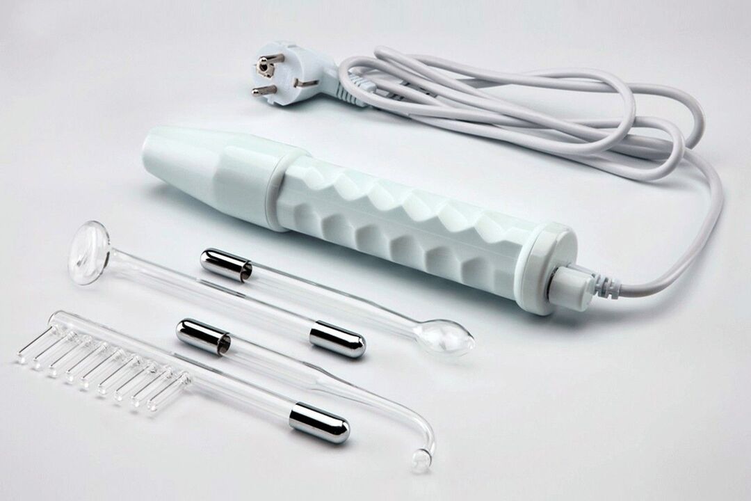 Equipment for the treatment of prostatitis