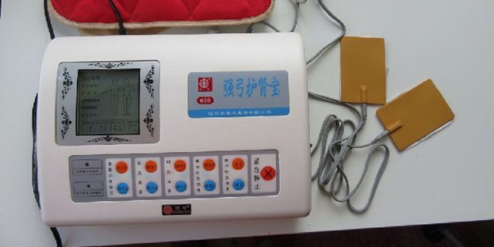 Mobile device for treatment of prostatitis