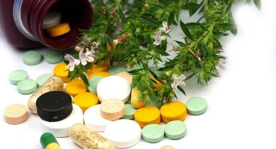 Medicines for the treatment of prostatitis